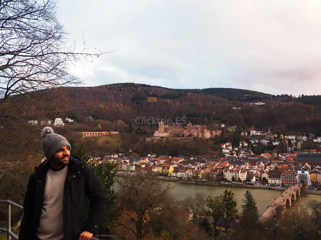 Heidelberg_Pueblos más bonitos de la Selva Negra en Navidad_ClickTrip