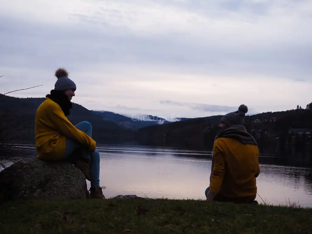 Lago Titisee_Pueblos más bonitos de la Selva Negra en Navidad_ClickTrip