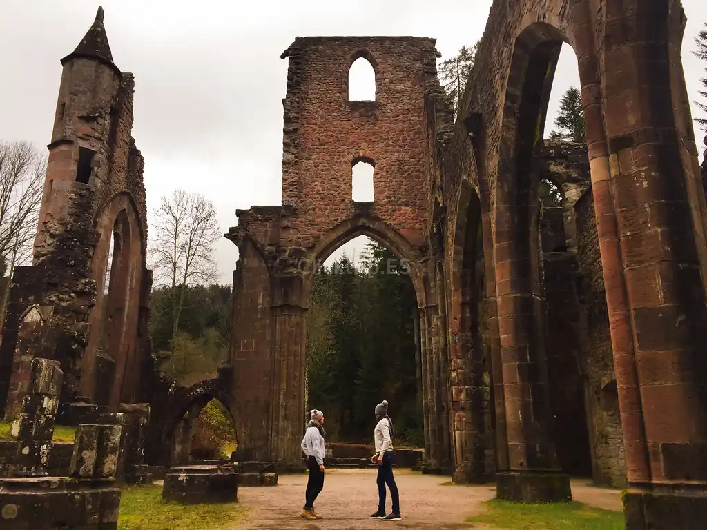 Ruinas de Allerheiligen_Pueblos más bonitos de la Selva Negra en Navidad_ClickTrip