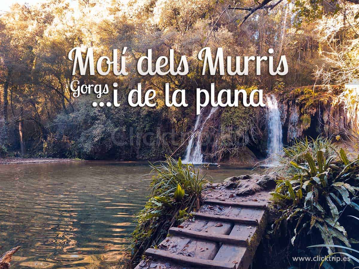 Gorgs Muli dels Murris i de la Plana_Catalunya Excursions_Senderisme_Montanya amb nens_ClickTrip