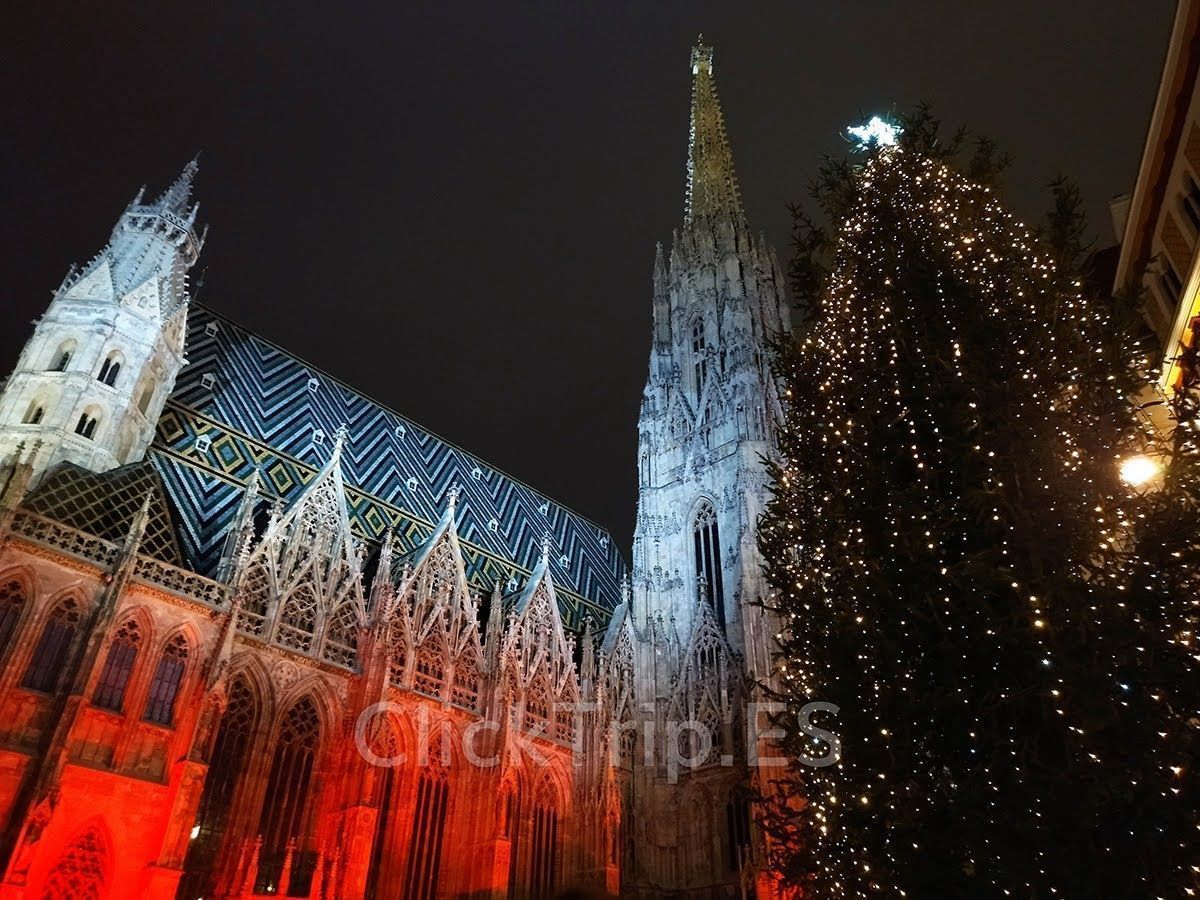 Viena en Navidad Mercadillo Stephansplatz ClickTrip Viena en Navidad Mercadillo Stephansplatz ClickTrip