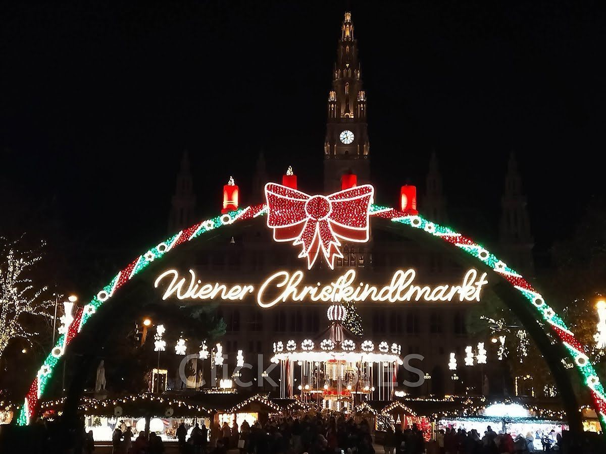 Viena en Navidad Wiener Christkindlmarkt ClickTrip Viena en Navidad Wiener Christkindlmarkt ClickTrip