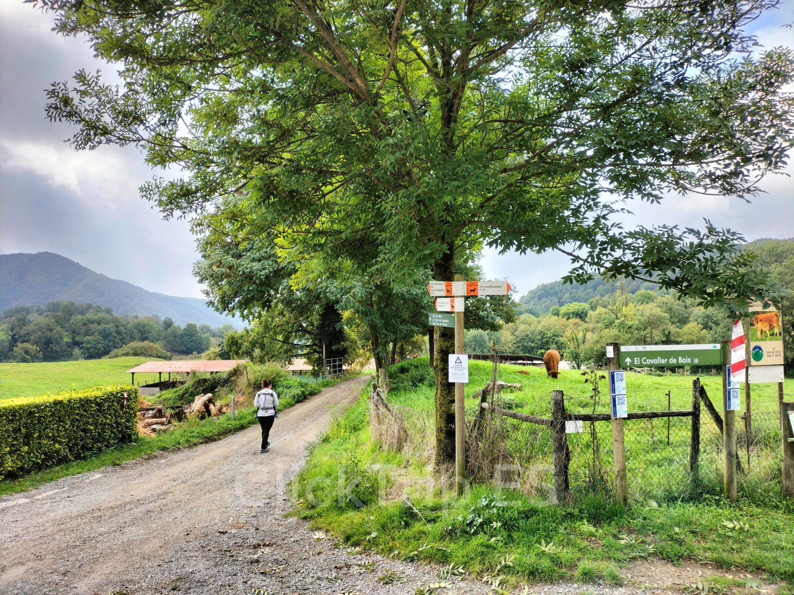 Inicio Ruta Salt del Molí de Vidrà