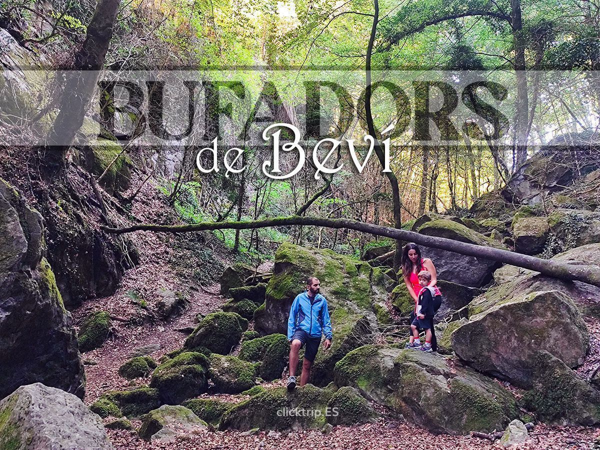 Ruta Como Llegar Bufadors de Beví Excursión con niños Cataluña ClickTrip