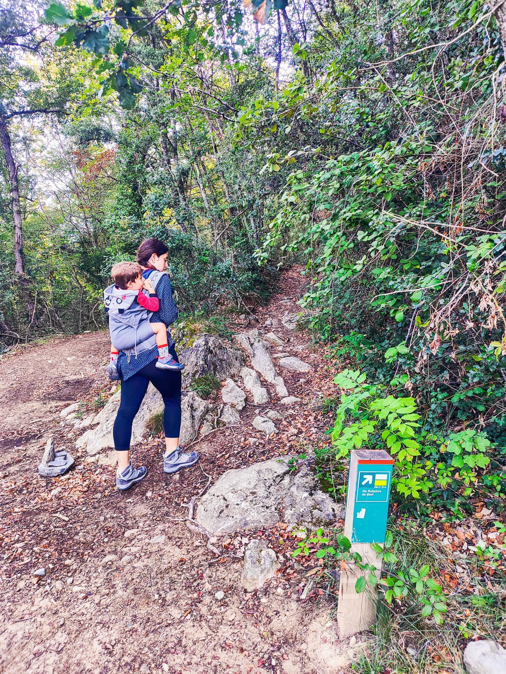 Ruta Bufadors_Bevi_Como-LLegar_Excursiones_Con niños_Catalunya_Indicaciones_ClickTrip