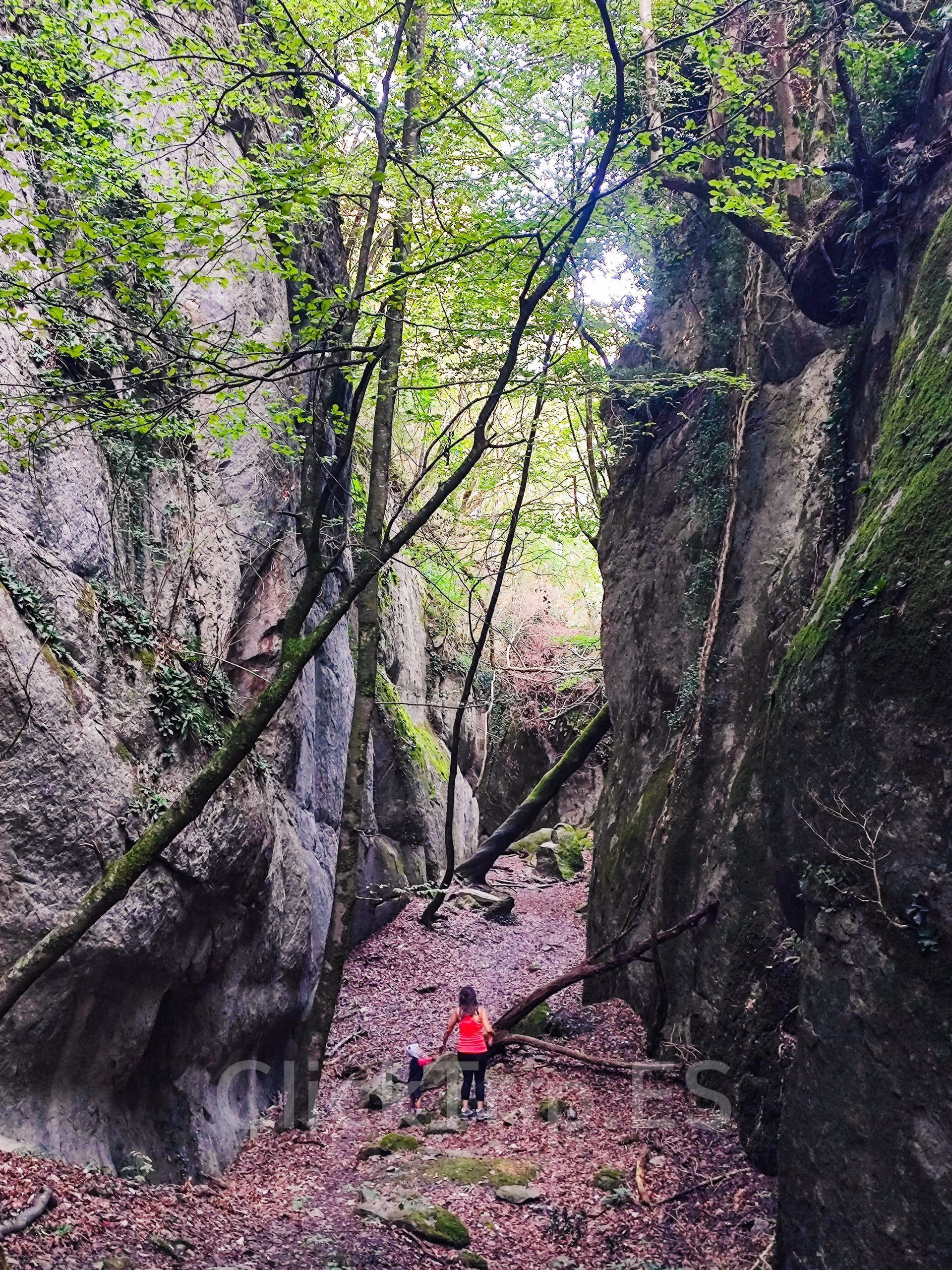 Ruta Como Llegar Bufadors de Beví Excursión con niños Cataluña ClickTrip