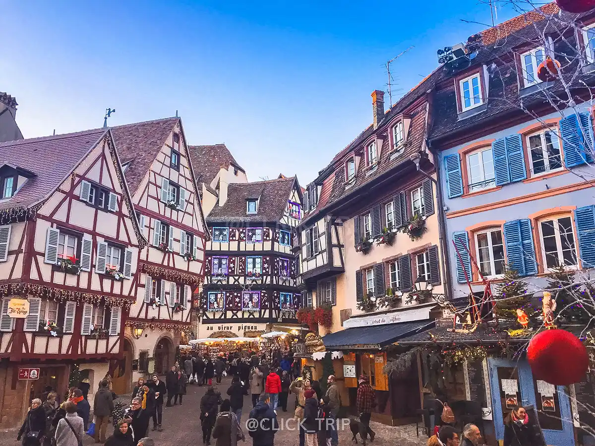 COLMAR EN NAVIDAD_Los 8 pueblos más bonitos de Alsacia en Navidad_ClickTrip