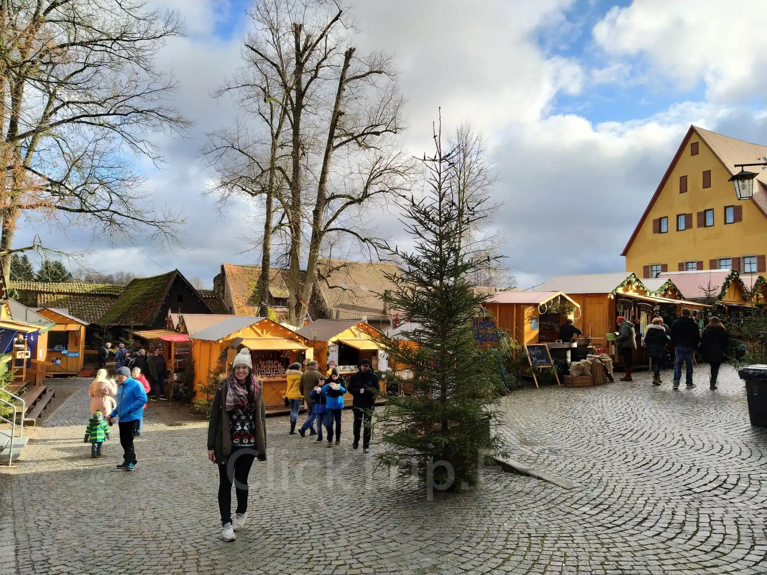 Dinkelsbühl_mercadillo de Navidad-Ruta Romántica de Alemania en Navidad_ClickTrip