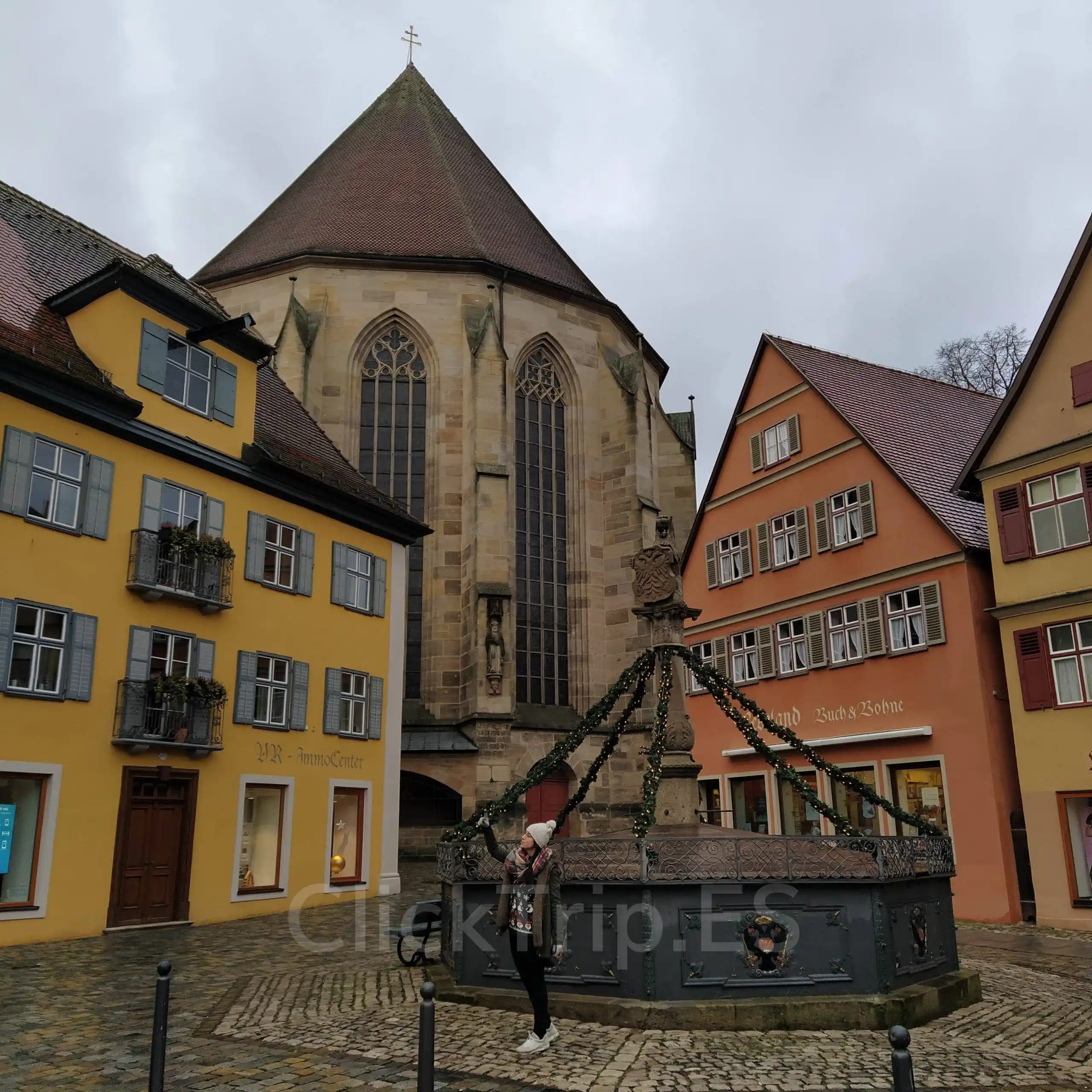 Dinkelsbühl_Ruta Romántica de Alemania en Navidad_ClickTrip