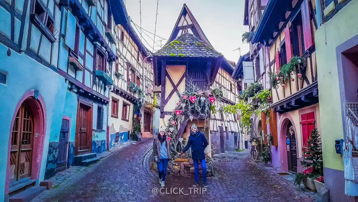 EGUISHEIM en Navidad_Los 8 pueblos más bonitos de Alsacia en Navidad_ClickTrip EGUISHEIM en Navidad_Los 8 pueblos más bonitos de Alsacia en Navidad_ClickTrip