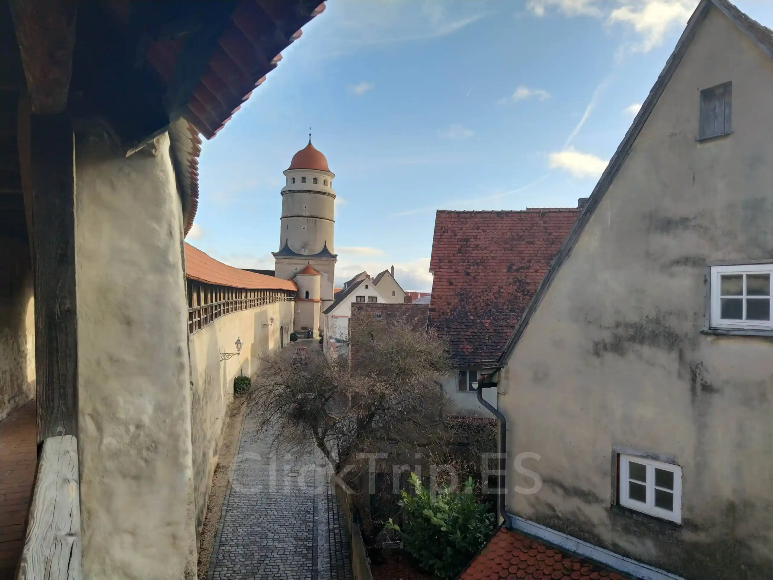 Nördlingen _Muralla-Ruta Romántica de Alemania en Navidad_ClickTrip