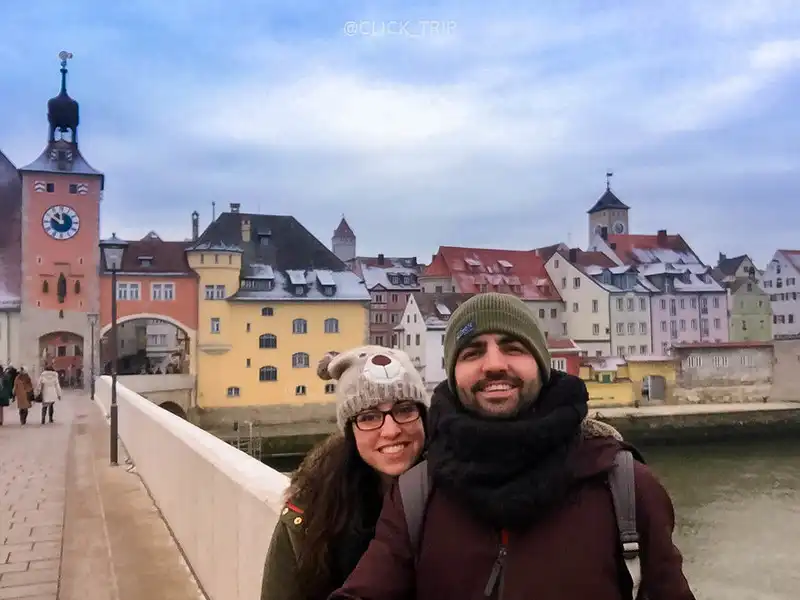 Qué visitar, ver y hacer en Regensburg en un día "Ratisbona · Baviera · ClickTrip Que ver en Regensburg en un día_Puente de Piedra_ClickTrip