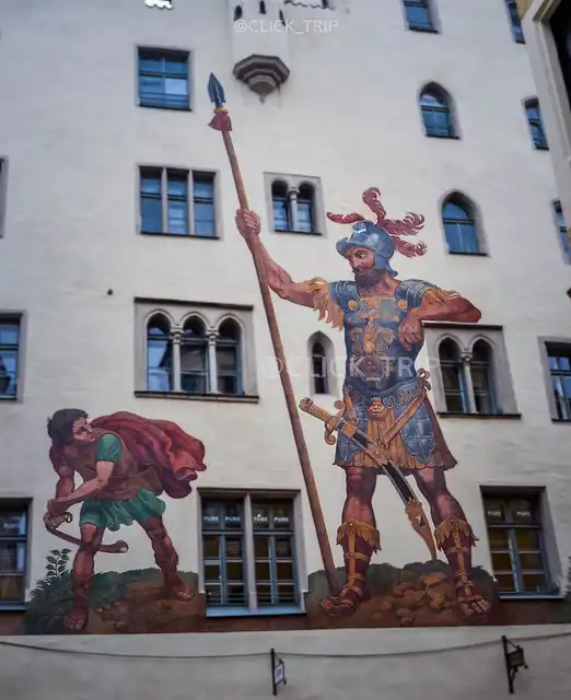 Qué visitar, ver y hacer en Regensburg en un día "Ratisbona · Baviera · ClickTrip Que ver en Regensburg en un día_Ratisbona_Baviera_Casa Goliat_ClickTrip