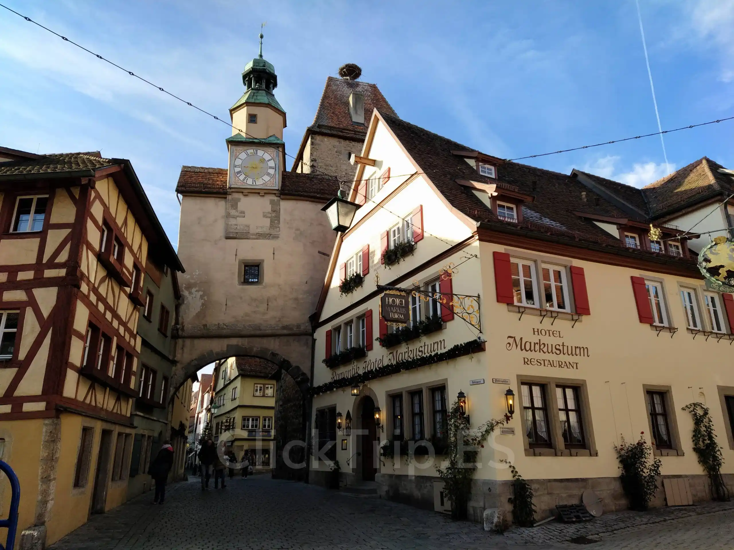 Rothenburg ob der Tauber_Ruta Romántica de Alemania en Navidad_ClickTrip