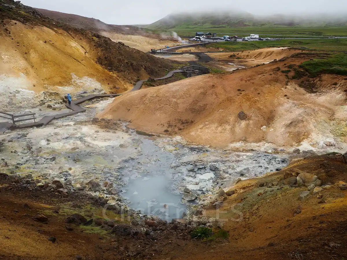 Qué ver en Islandia en 10 días con niños: ruta en coche completa_Krysuvik_ClickTrip