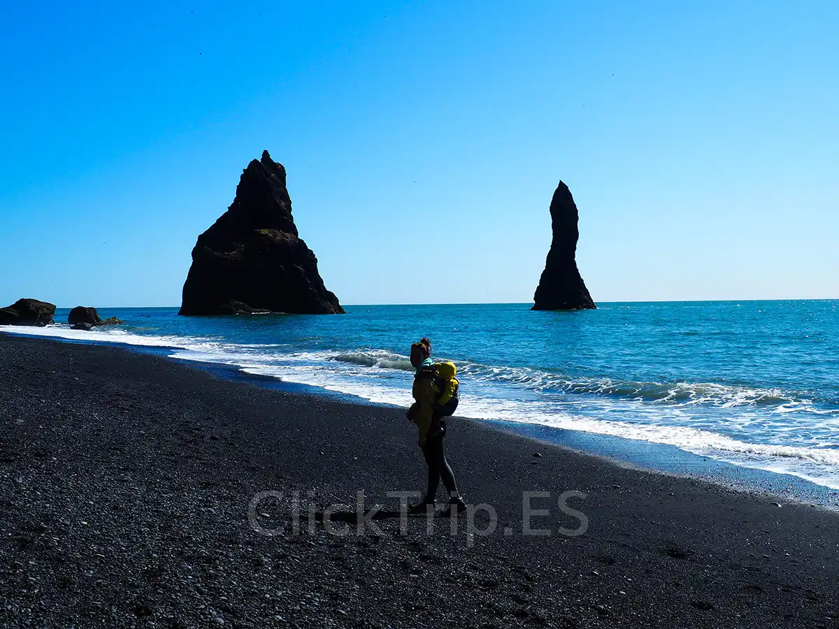 Qué ver en Islandia en 10 días con niños: ruta en coche completa_Reynisfjara_ClickTrip