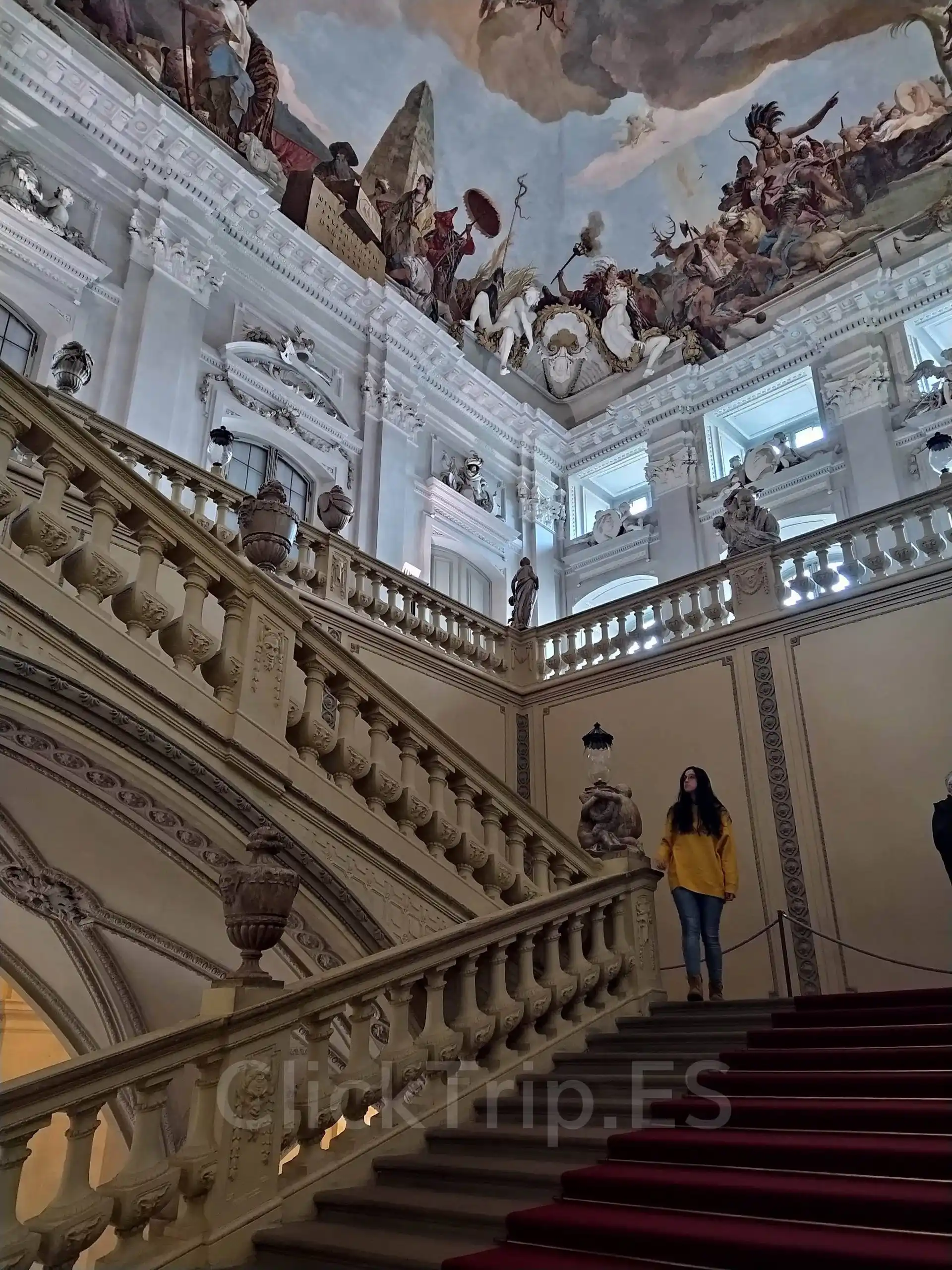 Würzburg_Interior Residenz-Ruta Romántica de Alemania en Navidad_ClickTrip