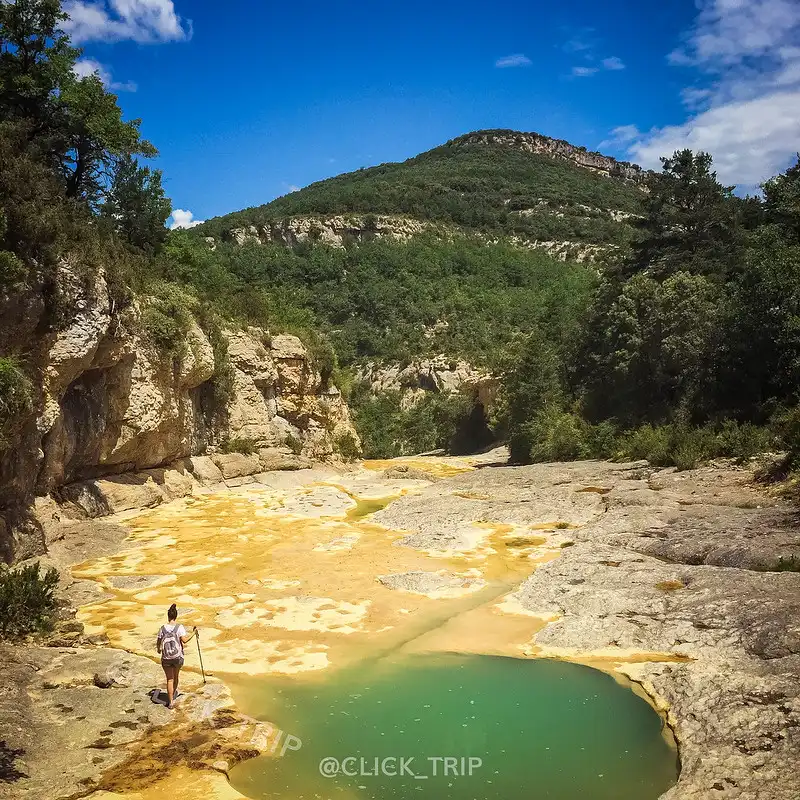 Barranco fondo_Pozas de San Martín y Cascada del Confesionario_Huesca_Aragón_ClickTrip