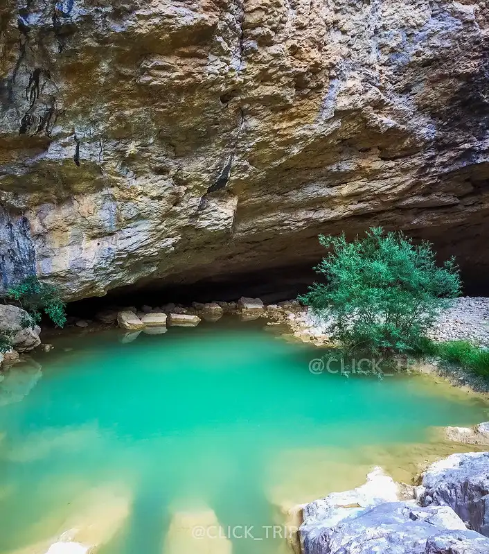 Cueva Golondrinas_Ruta como llegar Pozas de San Martín y Cascada del Confesionario_Huesca_Aragón_ClickTrip