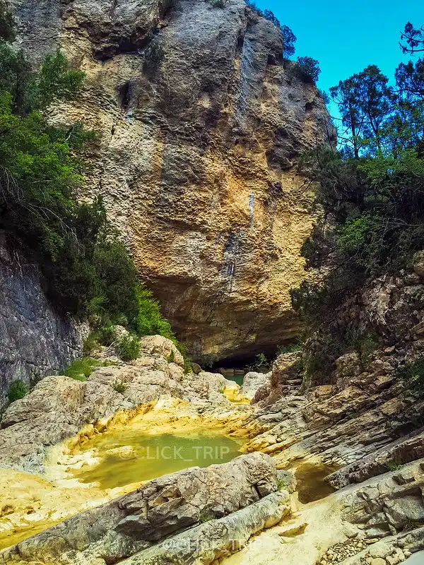 Rio Sieste_Ruta como llegar Pozas de San Martín y Cascada del Confesionario_Huesca_Aragón_ClickTrip