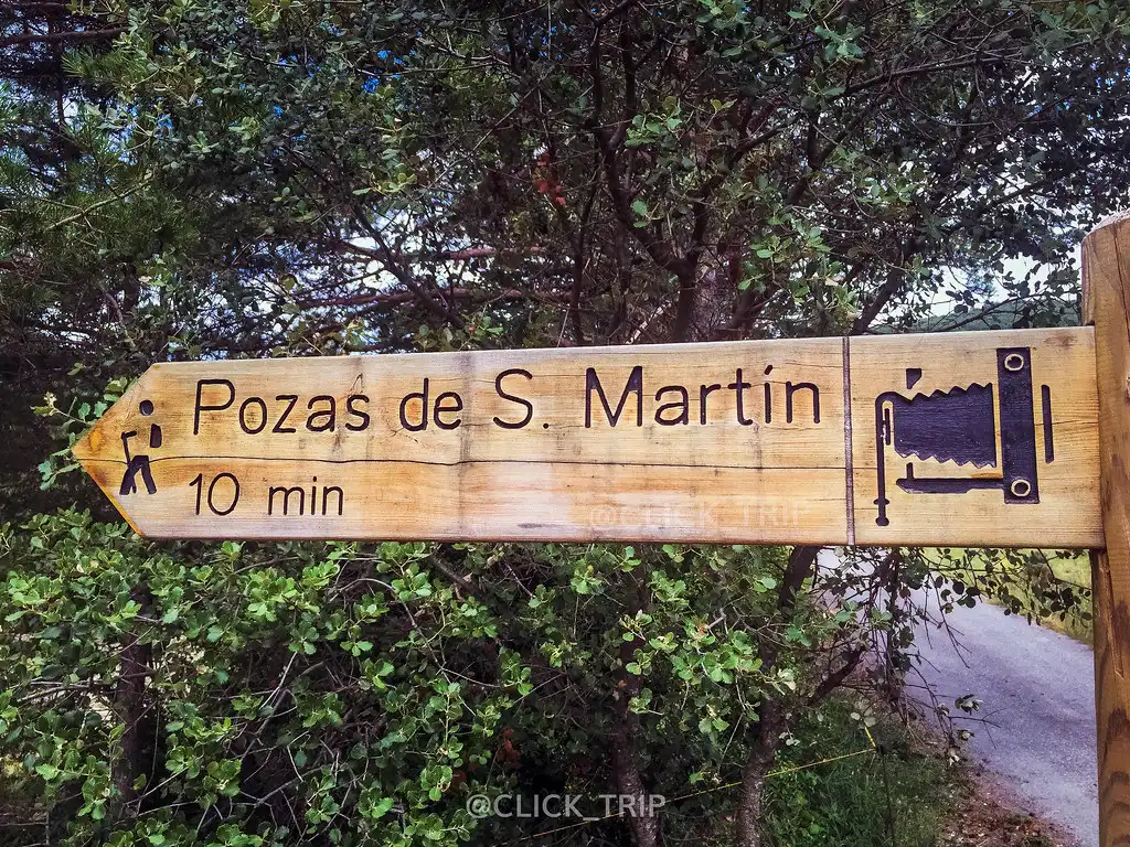 Ruta como llegar Pozas de San Martín y Cascada del Confesionario_Huesca_Aragón_ClickTrip