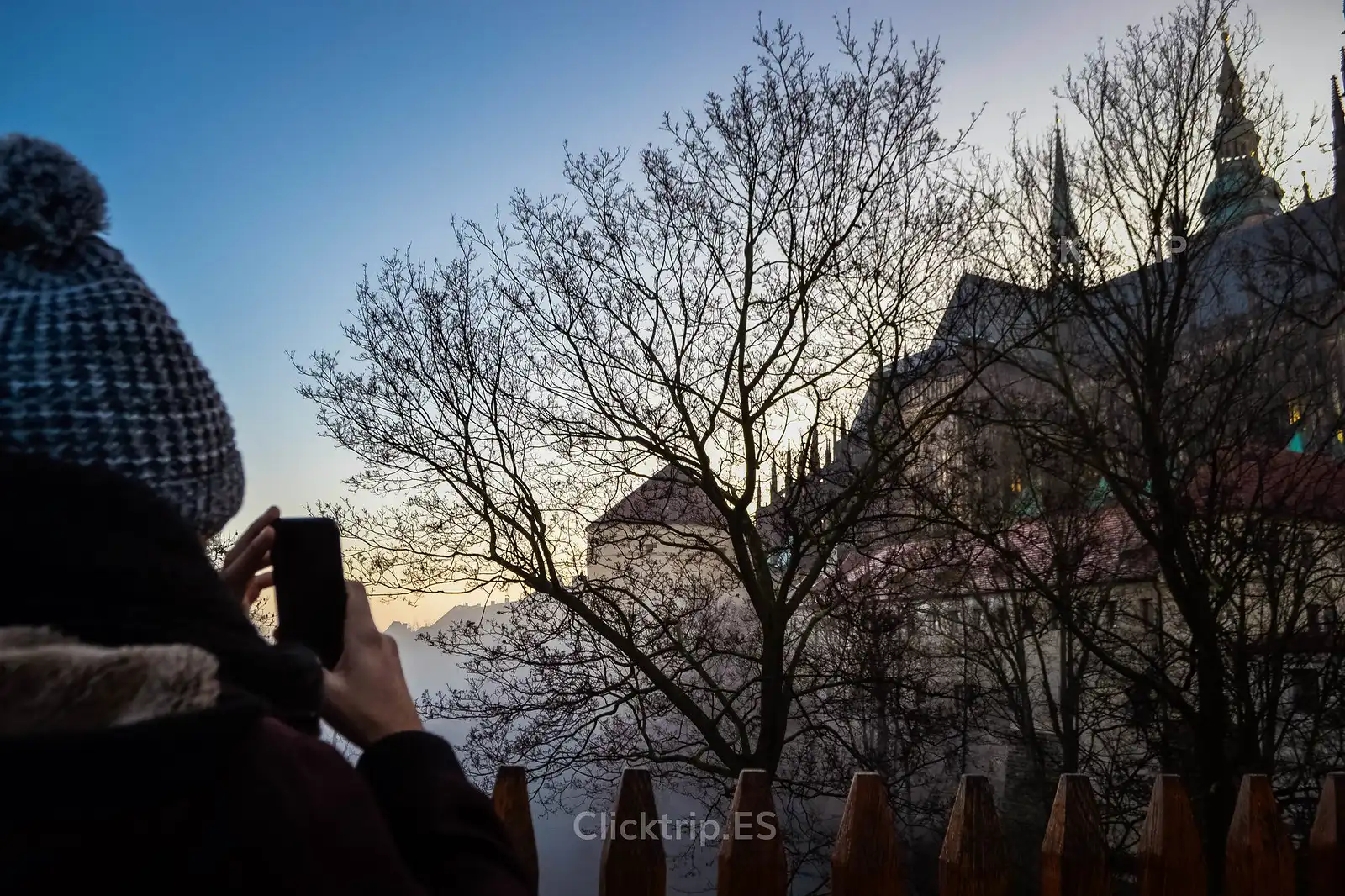 Praga en Navidad_Que ver y hacer_Mercadillos Navideños_Castillo de Praga_ClickTrip
