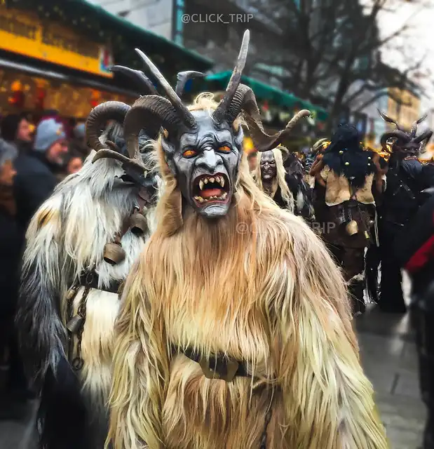 Desfile Krampus Alemania Demonio Navidad ClickTrip_Munich