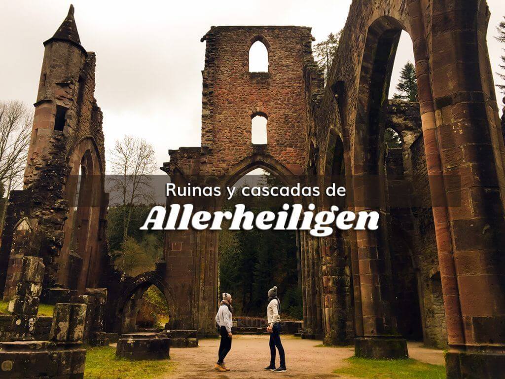 Cascada y Ruinas del Monasterio de Allerheiligen Selva Negra Alemania ClickTrip Cascada y Ruinas del Monasterio de Allerheiligen Selva Negra Alemania ClickTrip