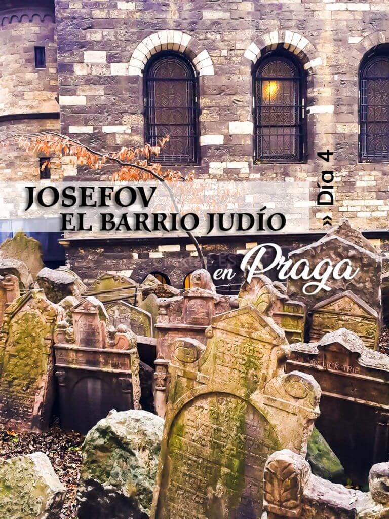 Que visitar ver hacer y como llegar Josefov Barrio Judío de Praga en 4 dias en Navidad Republica Checa ClickTrip