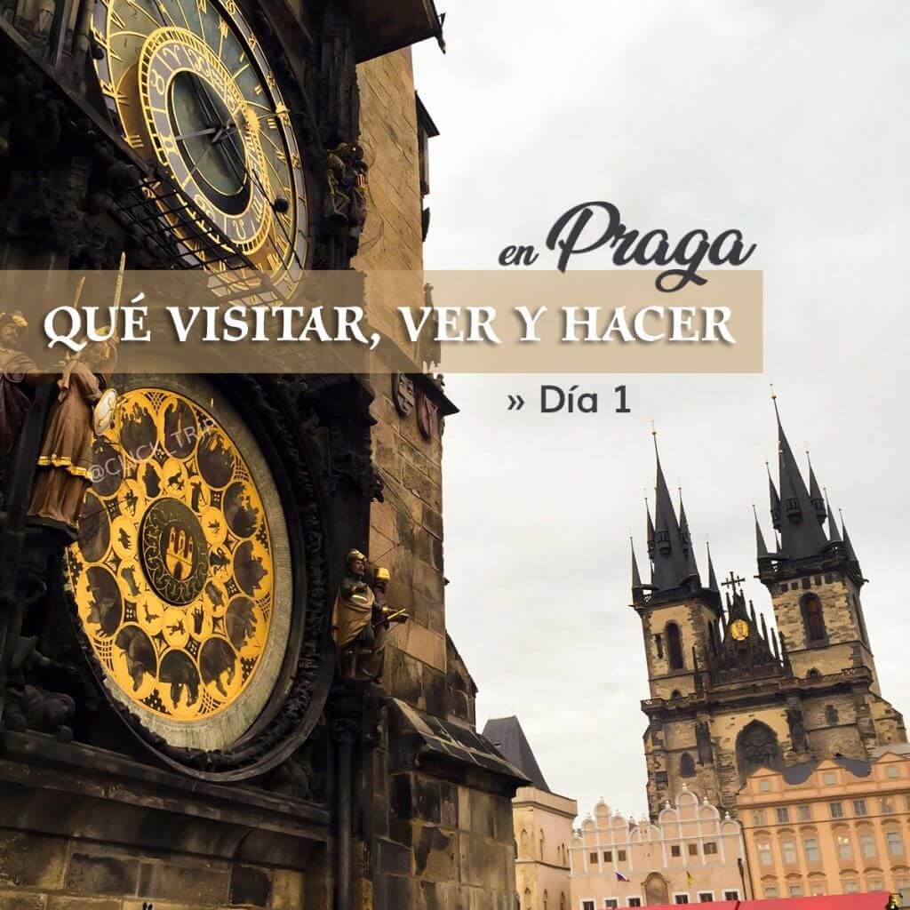 Qué visitar ver y hacer en Praga en 4 dias en Navidad Que visitar ver y hacer en Praga en 4 dias en Navidad Republica Checa ClickTrip